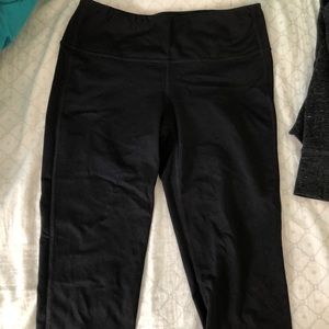athleta cropped leggings